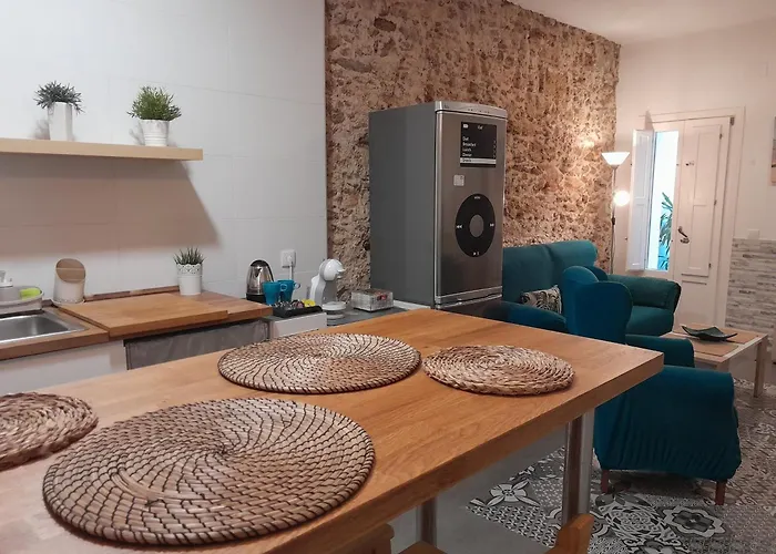 El Rincon Del Tio De La Tiza Appartement Cadix