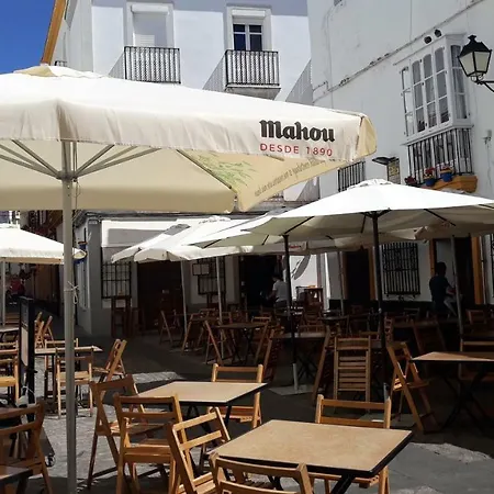 公寓 El Rincon Del Tio De La Tiza 加的斯