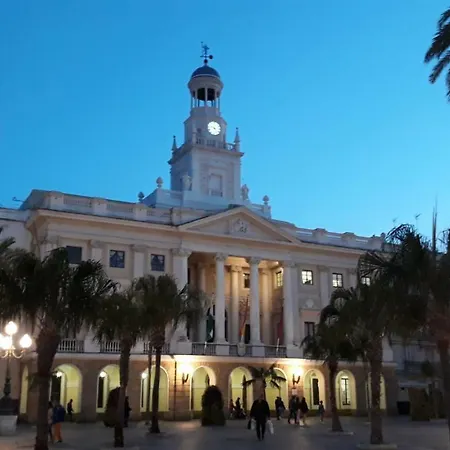 公寓 El Rincon Del Tio De La Tiza 加的斯