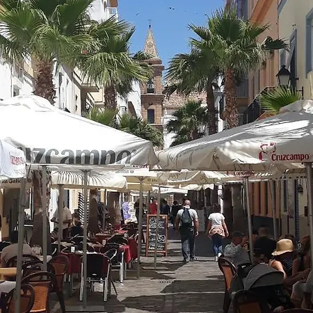 Apartmán El Rincon Del Tio De La Tiza Cádiz